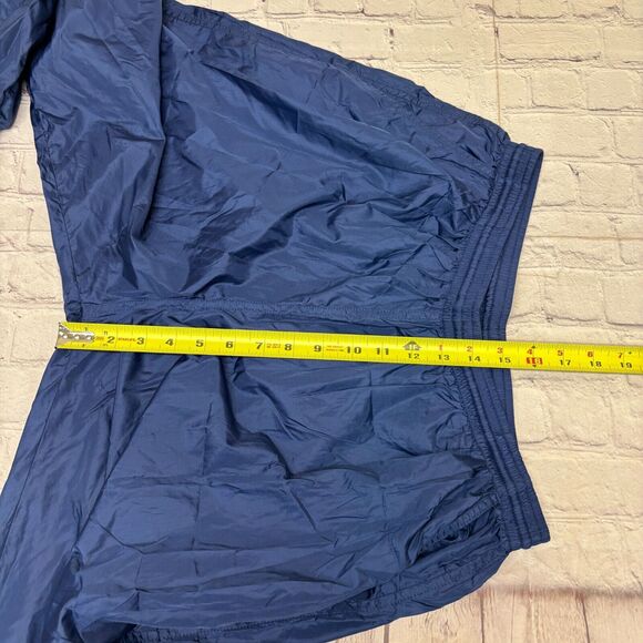 Vintage LL Bean Men Lightweight Windbreaker Rain Pants Size Large Blue B377 -1 - Picture 5 of 16